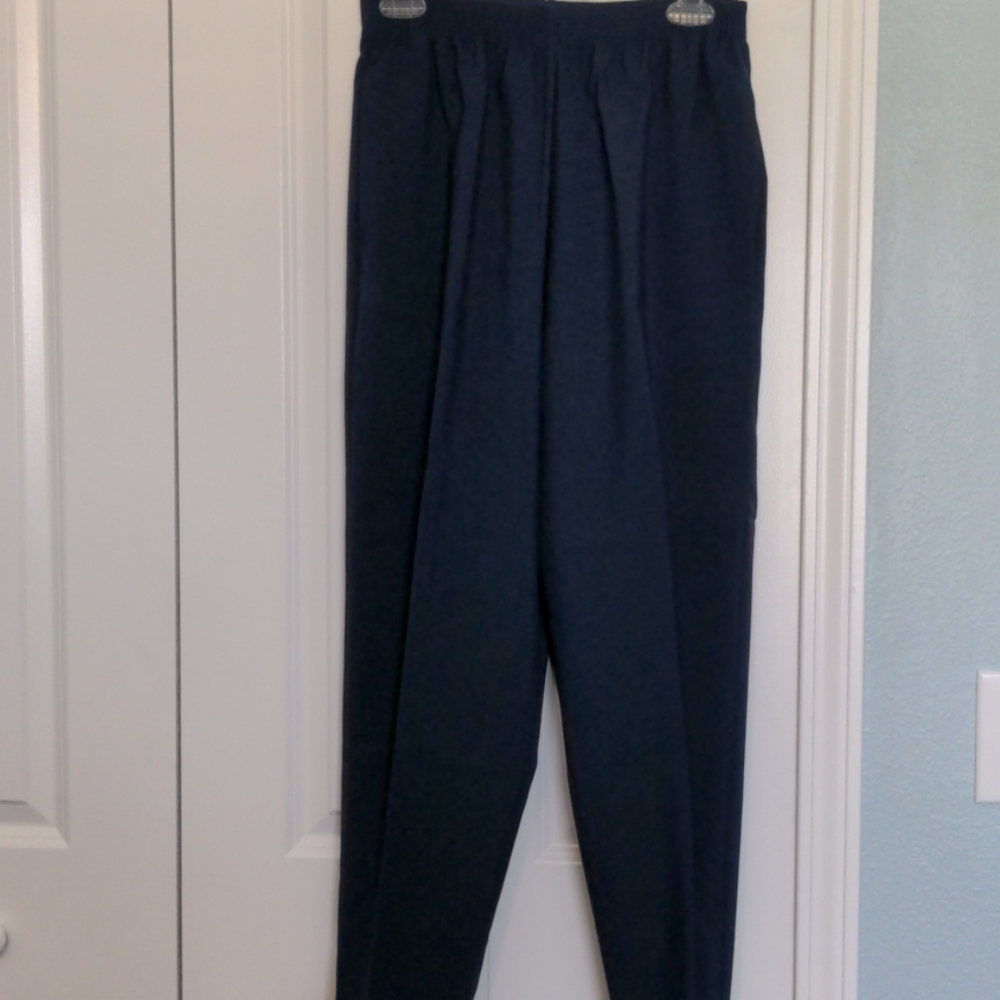 Navy Alia Pants